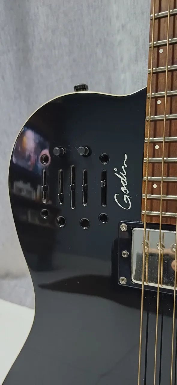 Violão Godin A6 Ultra (Bag original) - 6500,00 - Foto 5