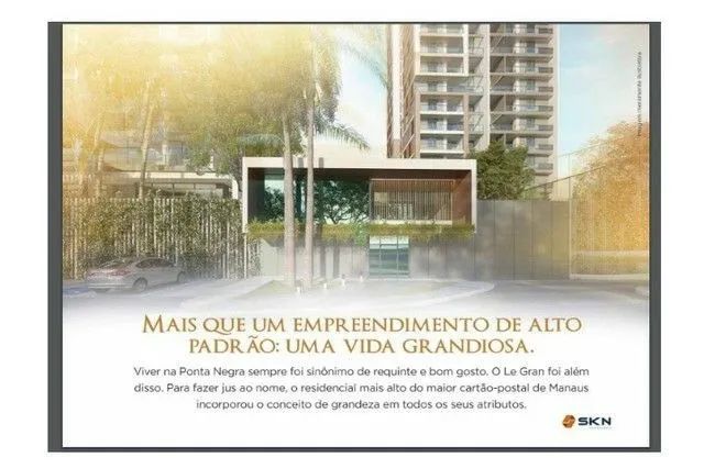 Le Gran Ponta Negra/ Lançamento na Melhor e Mais Valorizada Região de Manaus - Foto 2