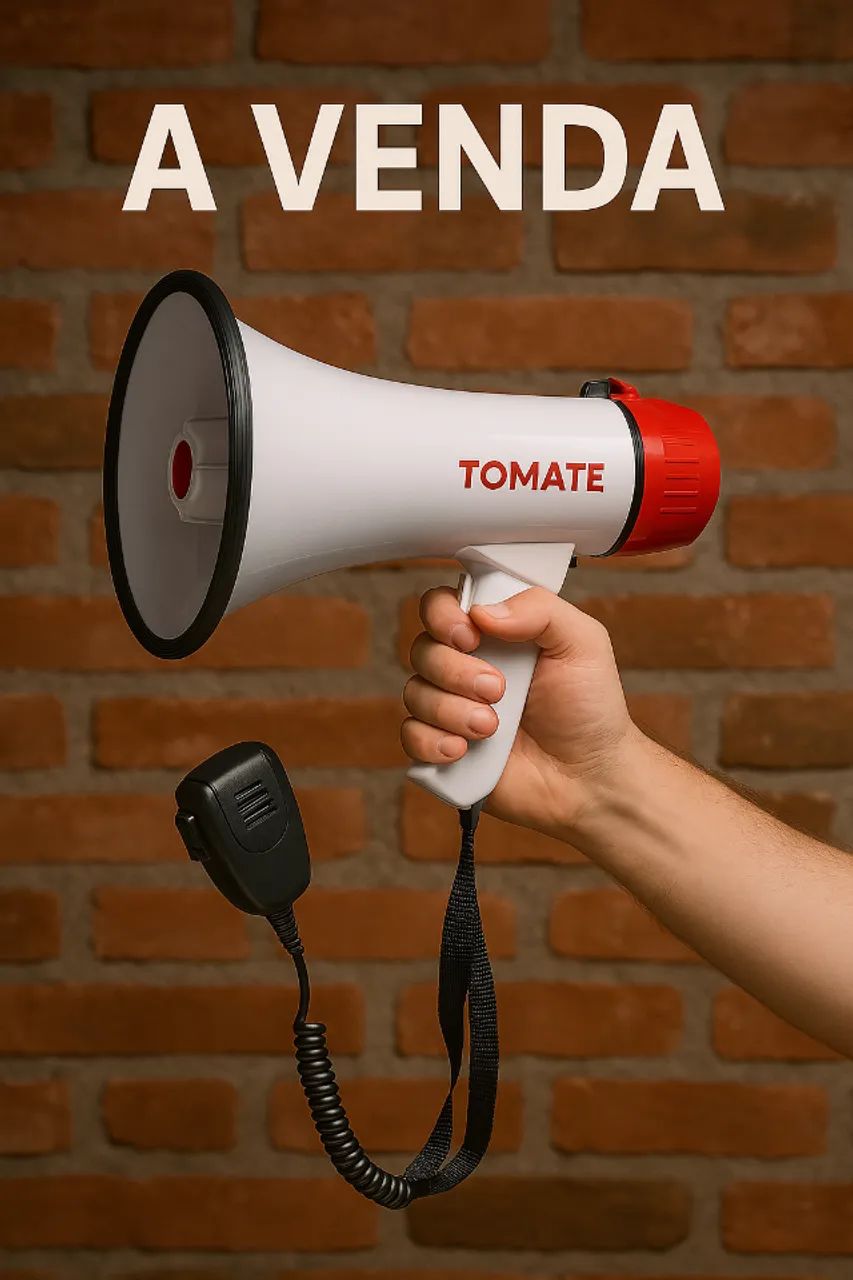 北欧メロハー,AOR◆THINK TWICE/MEGAPHONE Megafone CSR NT200 35W com Memória e Música - Kalifa Áudio Som