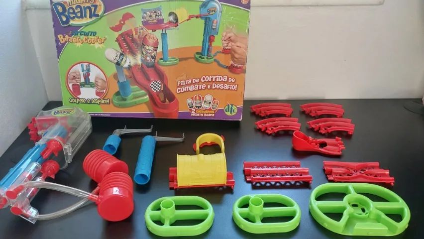 Mighty Beanz Circuito Bater e Correr - Foto 2