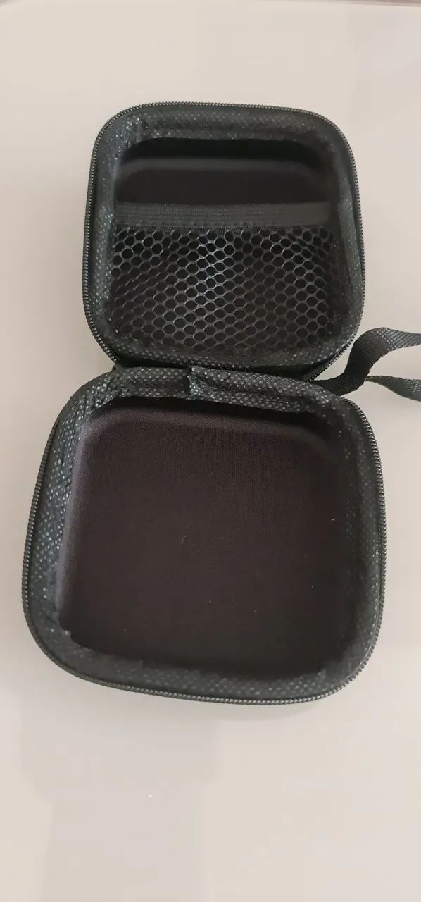 Bolsa para fone de ouvido e cabos - Foto 2
