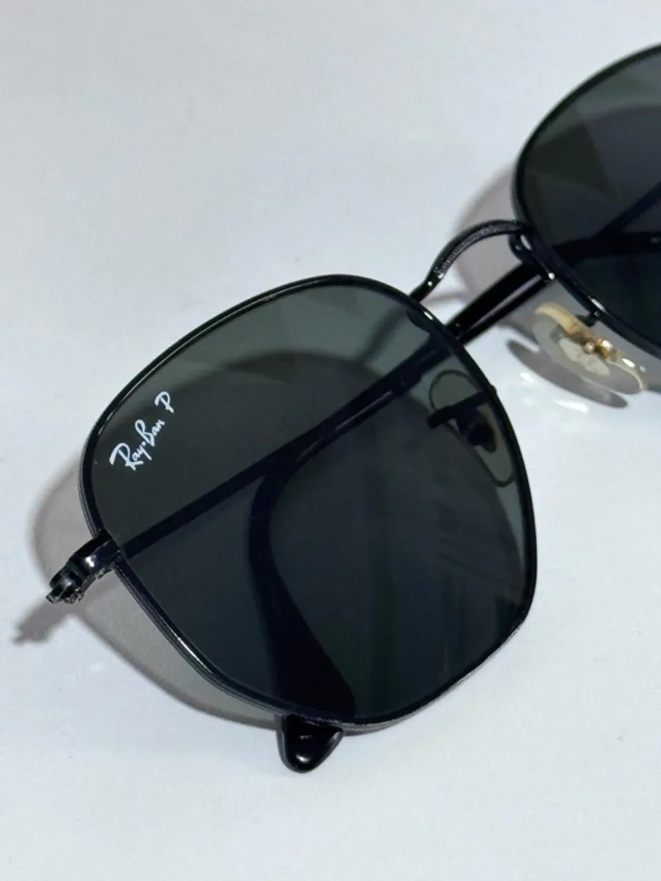 Óculos de Sol Ray-Ban RB3548N (Hexagonal Flat Lenses - Polarizado) - Foto 3