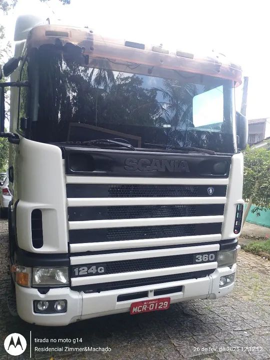 Caminhão Scania 360 124c - Foto 5