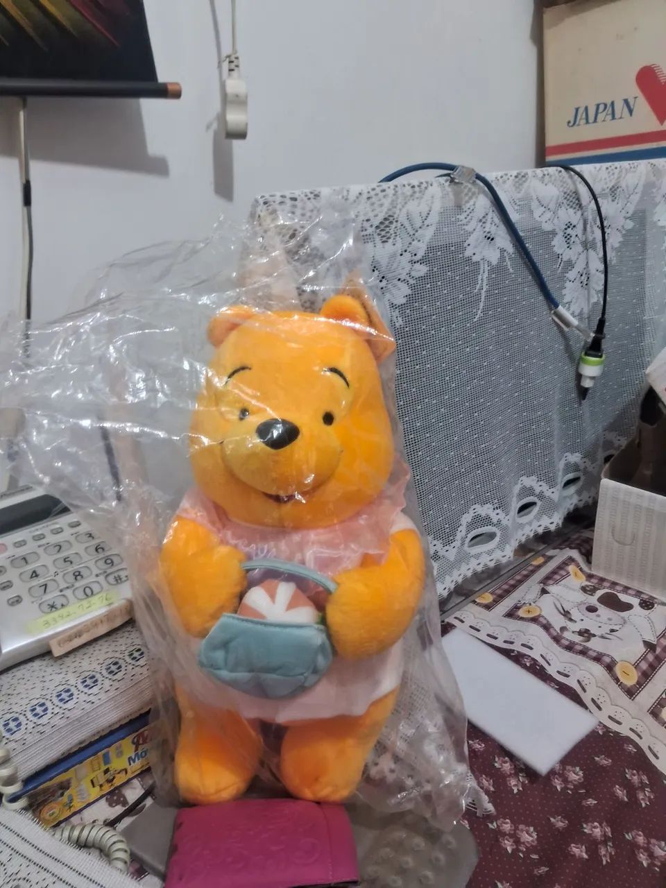 Urso Pooh de Pelúcia - Foto 5