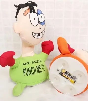 Boneco anti-estresse para aliviar a raiva. - Foto 3