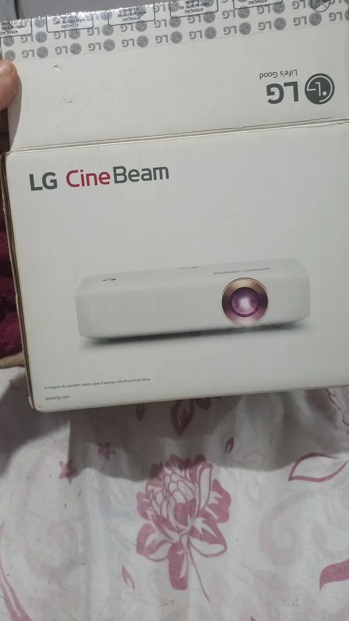 Projetor lg64318190838914124