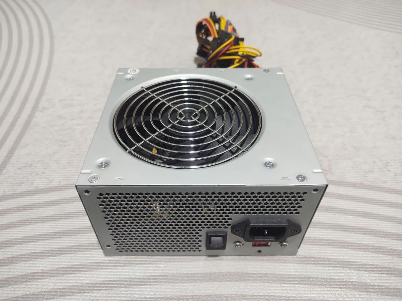 Fonte PC 500W Reais.  - Foto 3