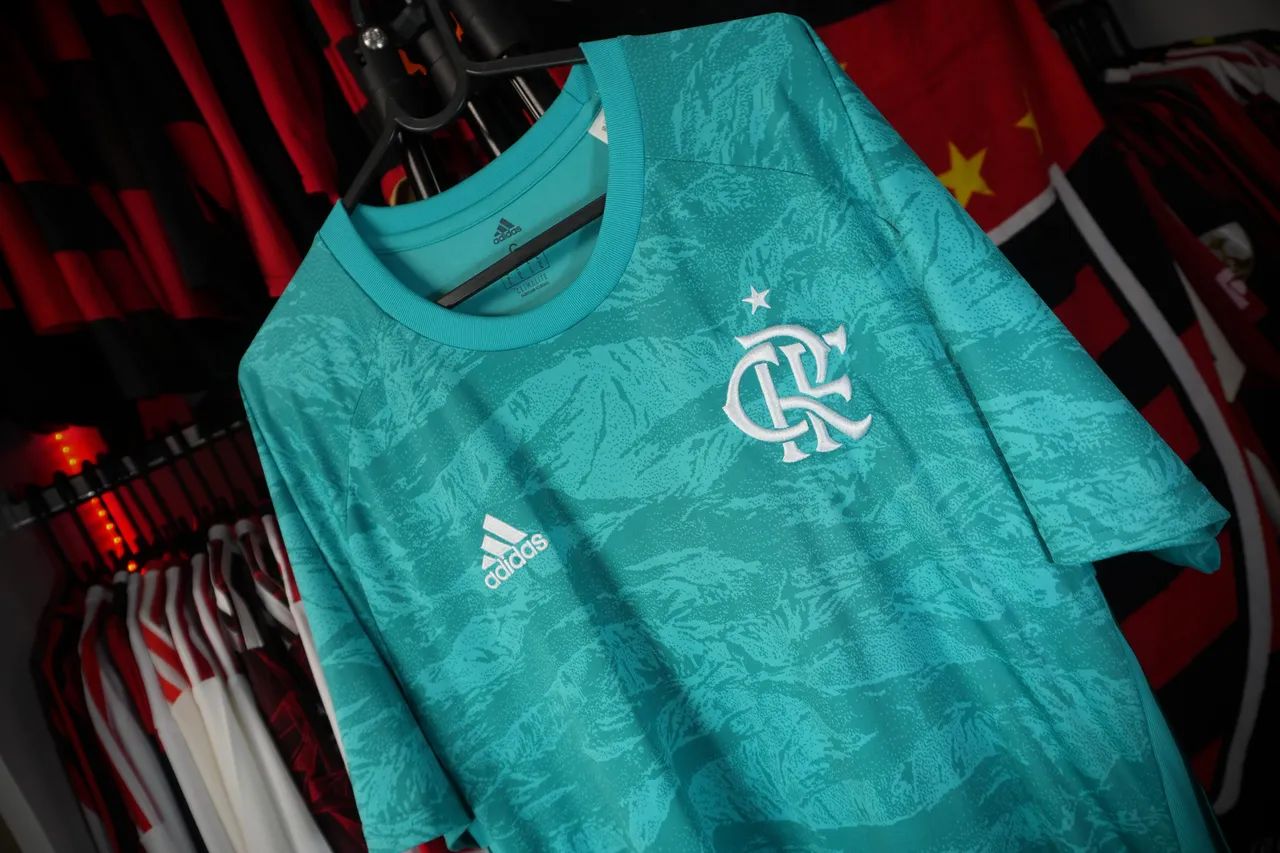 Camisa Flamengo goleiro Cesar