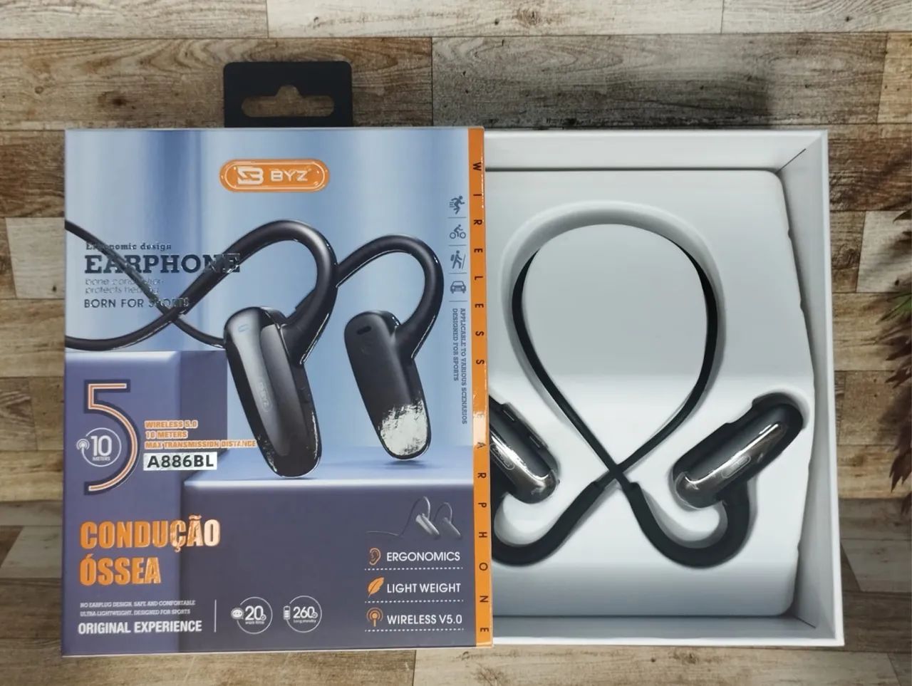 Fone de Ouvido Condução Óssea BYZ-A928 - Foto 2