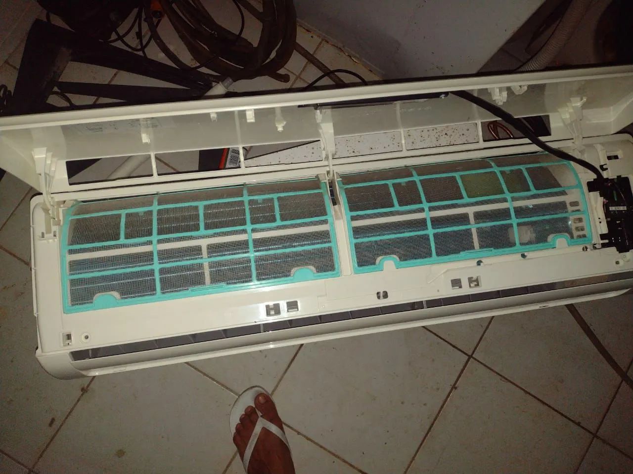 Ar-condicionado Springer Usado - Foto 4