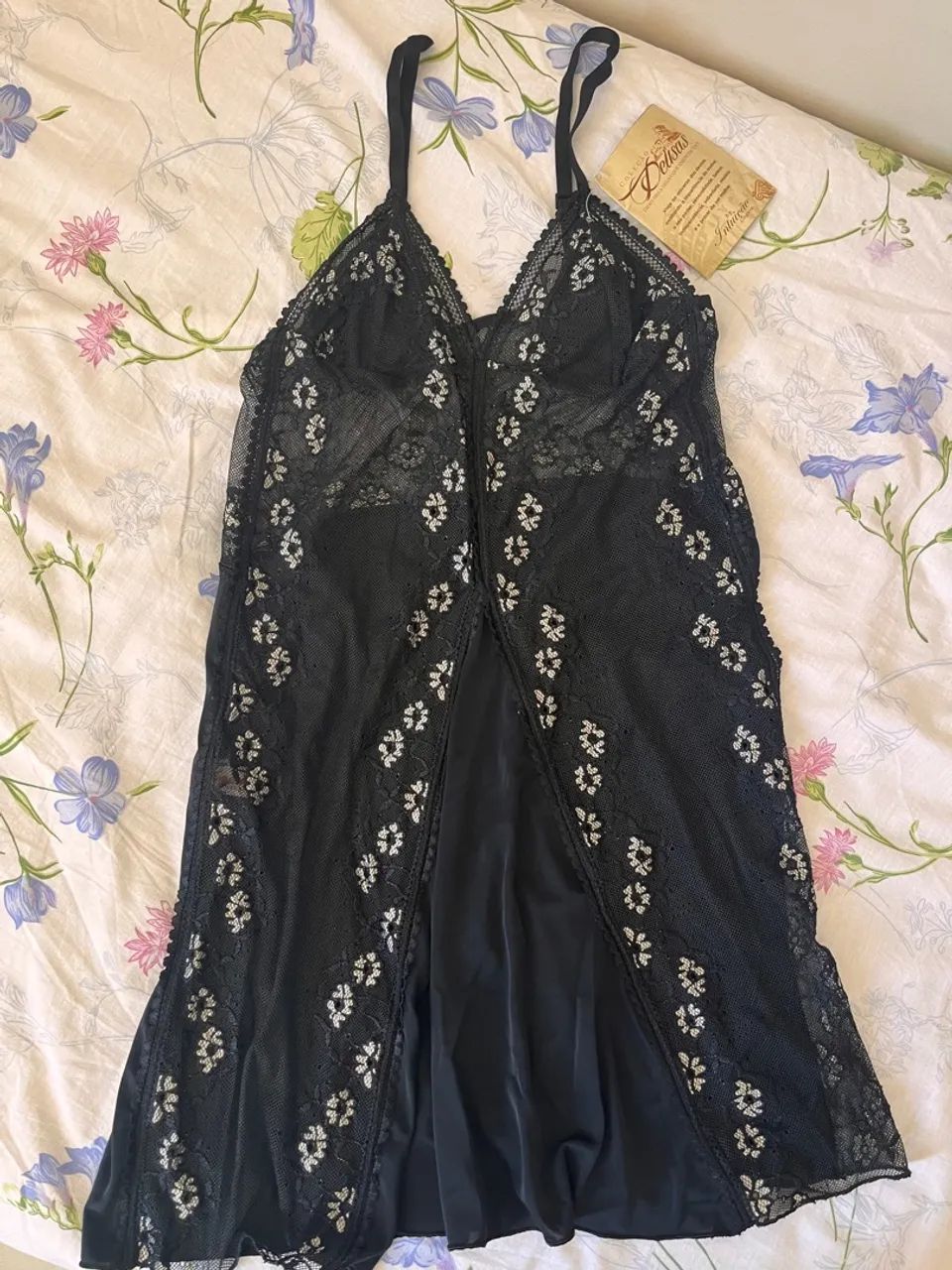 Babydoll de Renda Excelência