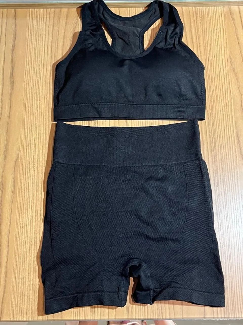 Conjunto de academia sem costura  - Foto 2
