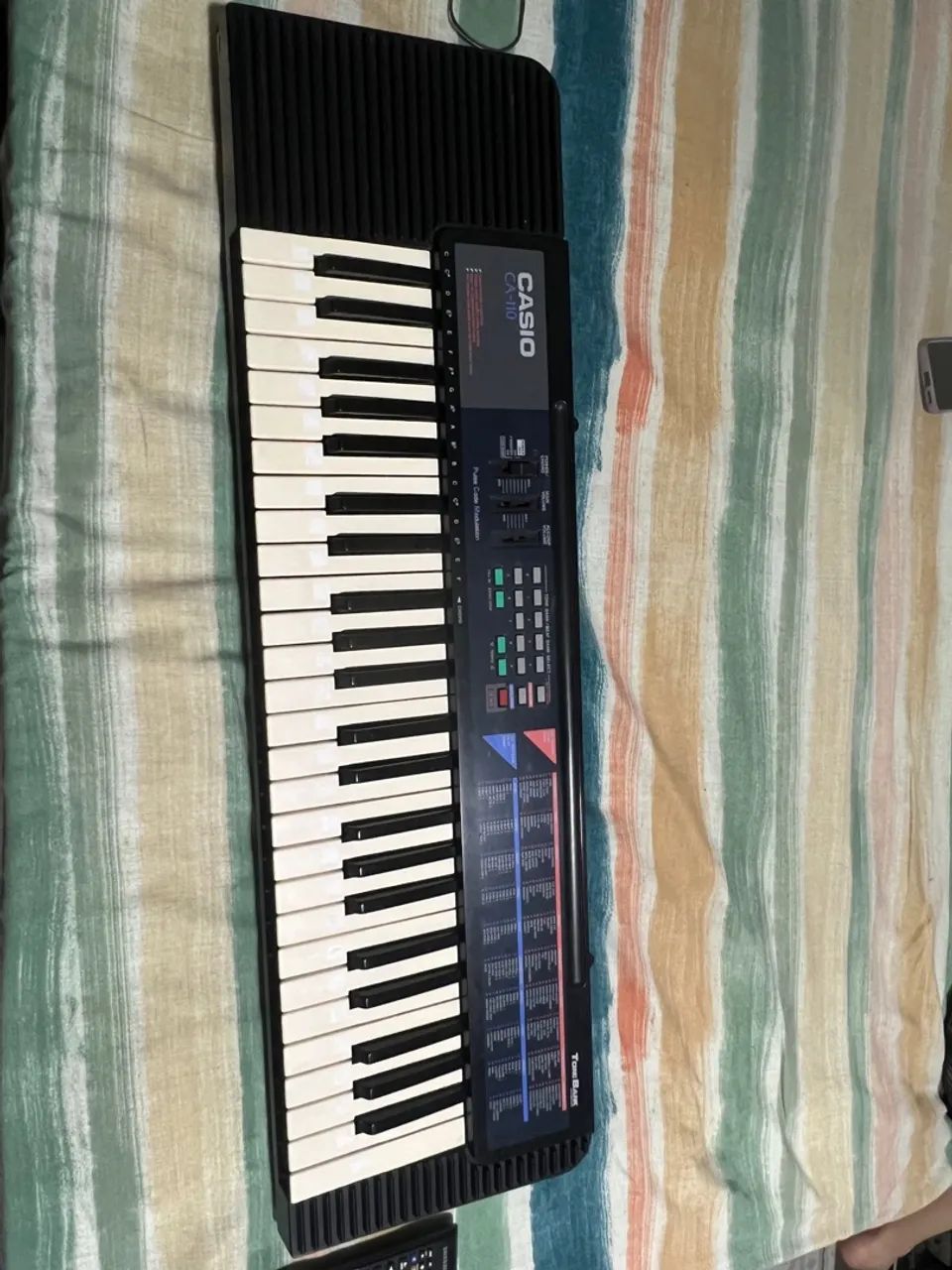 Teclado Musical CASIO CA-110 - Foto 2