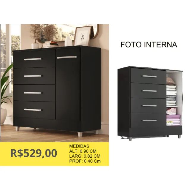 COMODA SAPATEIRA A PRONTA-ENTREGA - Foto 2