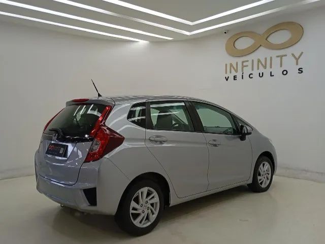 Fit 2017 Lx 1.5 Automático Flex Com garantia e Vistoria Cautelar - Foto 5