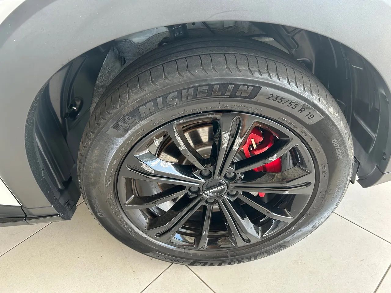 GWM HAVAL H6 GT PHEV AWD 2024/2025 KM:48MIL COR: BRANCO  - Foto 4