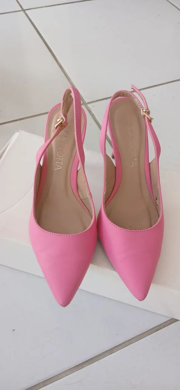 Scarpin Rosa  - Foto 2