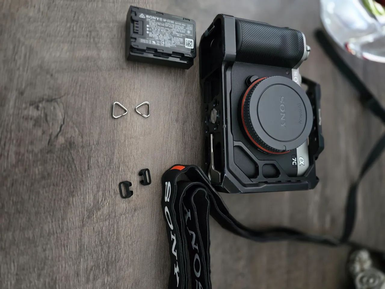 Camera Sony A7C Prata oporrunidade