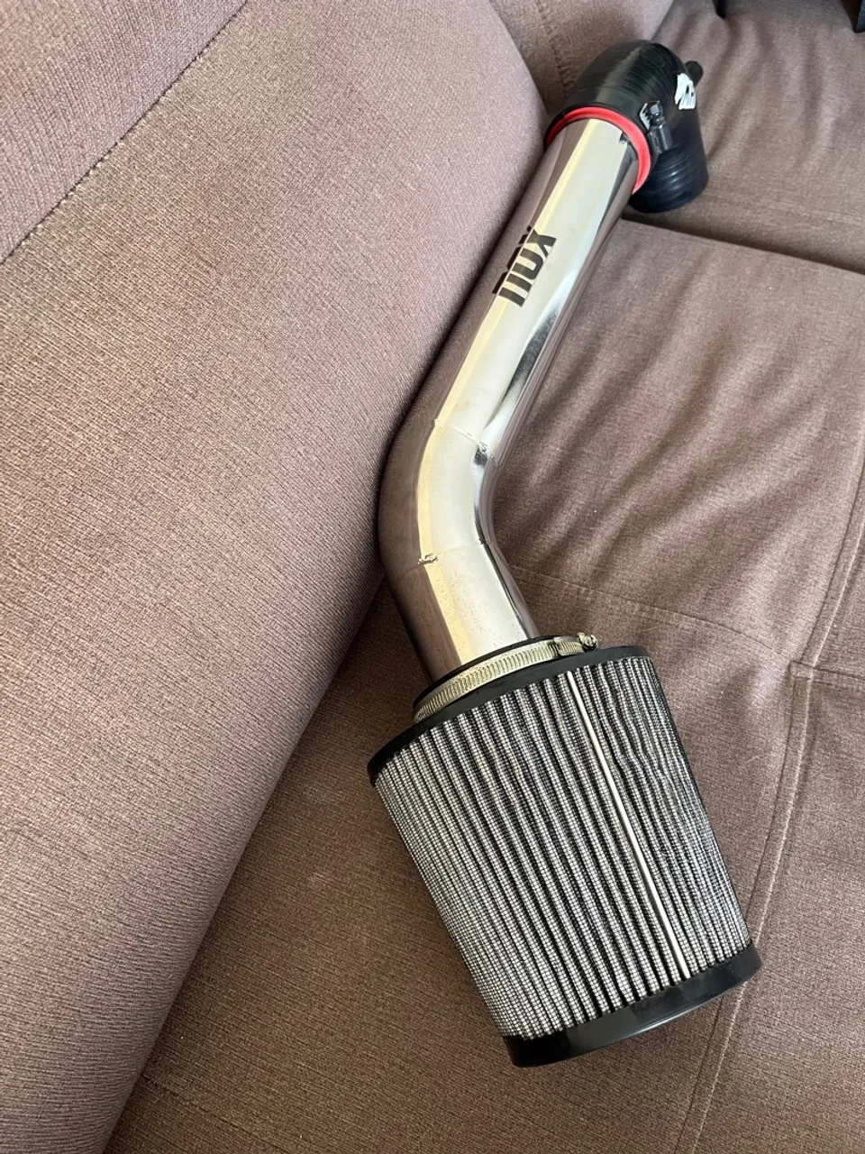 Filtro de ar esportivo RS + intake