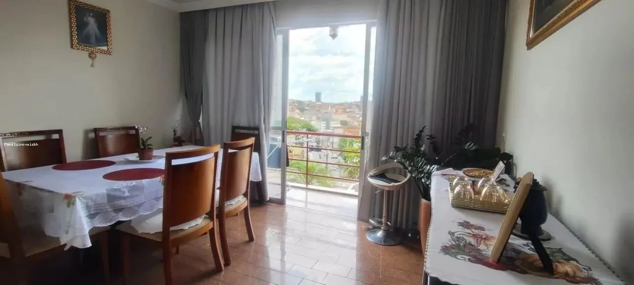 Apartamento para Venda em Belo Horizonte, Nova Floresta, 3 dormitórios, 2 suítes, 2 banhei