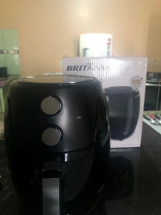 Fritadeira Elétrica Britânia Air Fryer 3,2L