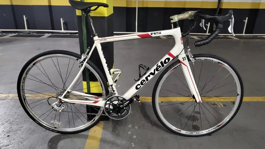 Bicicleta Carbono Speed Cervelo