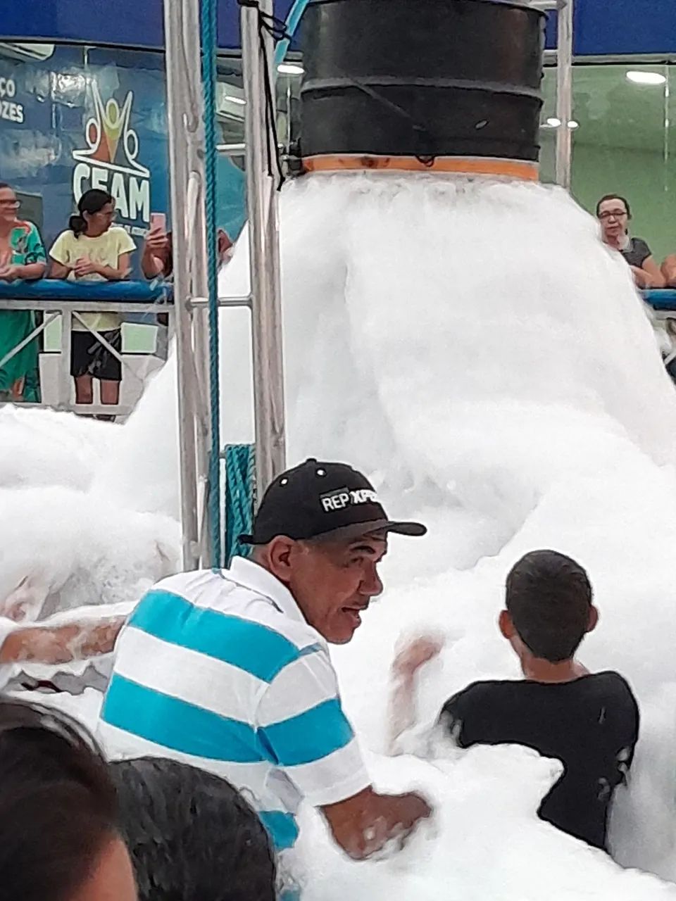 Festa da espuma 