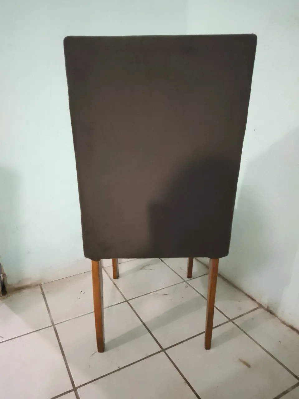 Cadeira de Jantar Estofada.