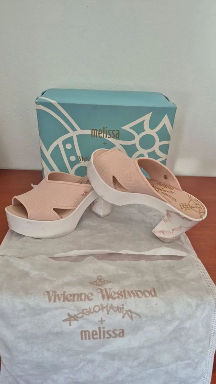 Vivienne Westwood anglomania×Melissa Mule Light
