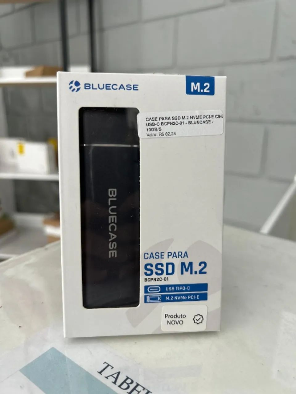Case para SSD