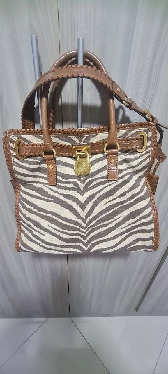 Bolsa Michael Kors Zebra