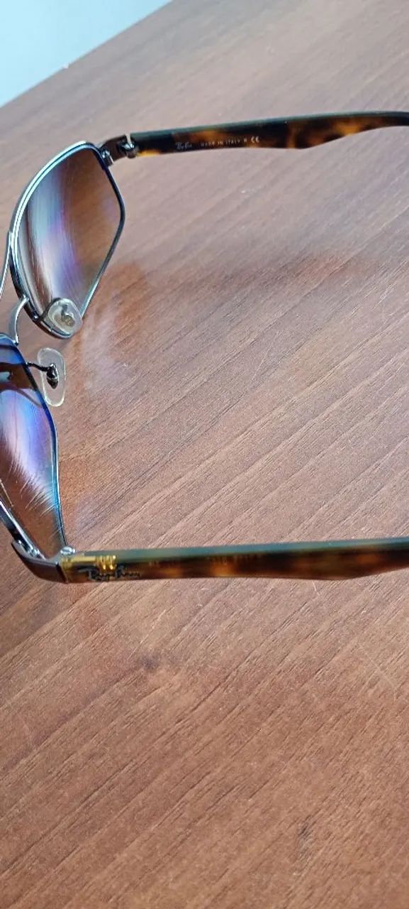 Óculos Ray Ban RB 3445 original no case. - Foto 2