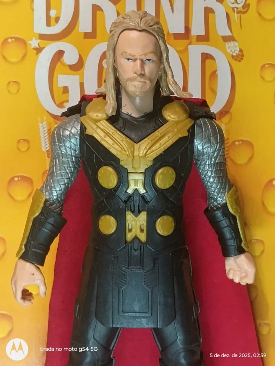 BONECO DA MARVEL - THOR VINGADORES 