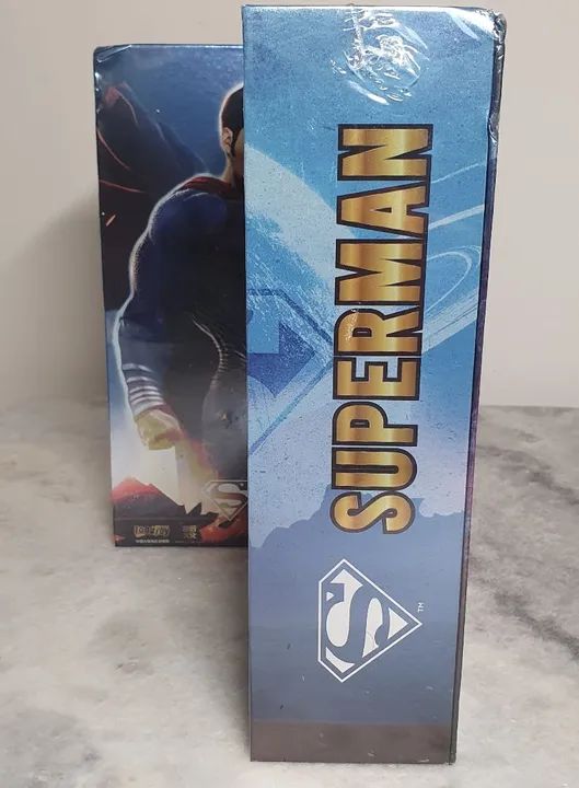 Fondjoy Superman 1/9 Escala - DC Comics - Foto 4