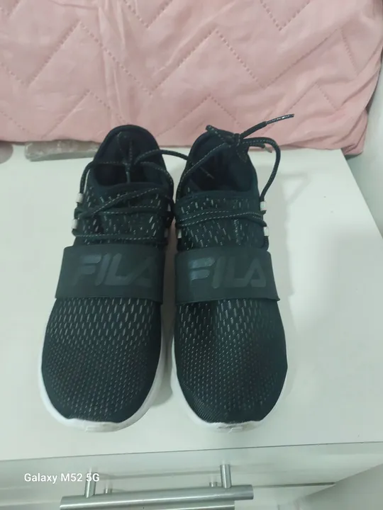 Tênis Fila Preto