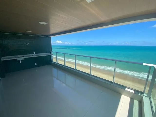 Apartamento pé na areia em guaxuma - EDF Green Village