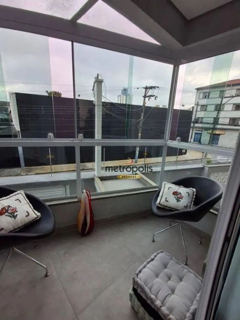Apartamento com 2 dormitórios à venda, 61 m² por R$ 450.000,00 - Vila Vilma - Santo André/ - Foto 7
