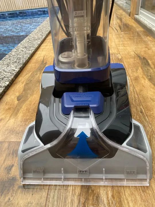 Lavadora, Extratora e higienizadora, cor preto e azul Wap 220V - Foto 3