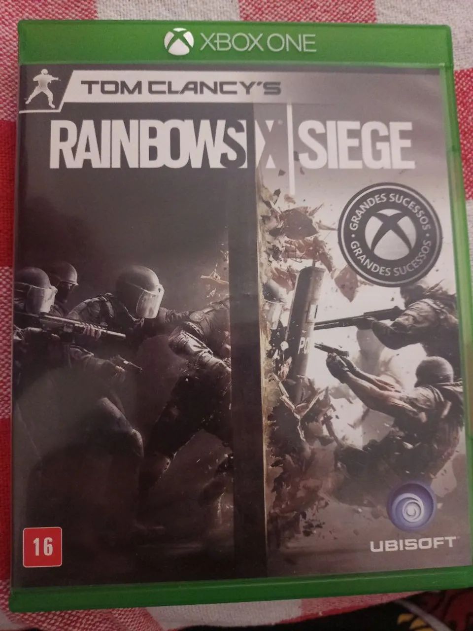 RAIBOW SIX XBOX ONE IMPECÁVEL 