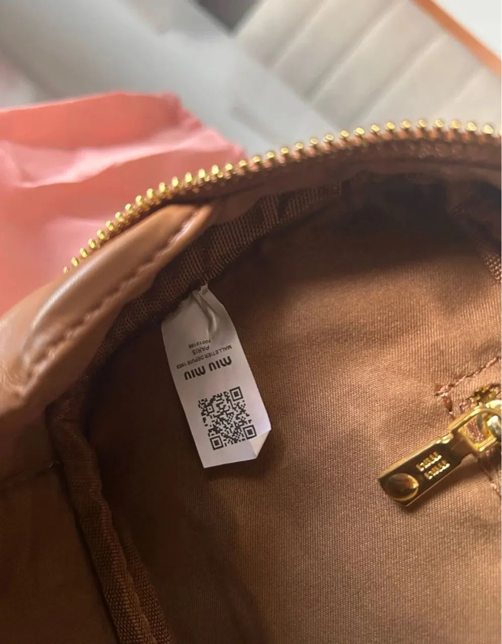 Bolsa Miu Miu Matelassê Original - Luxo e Estilo - Foto 2