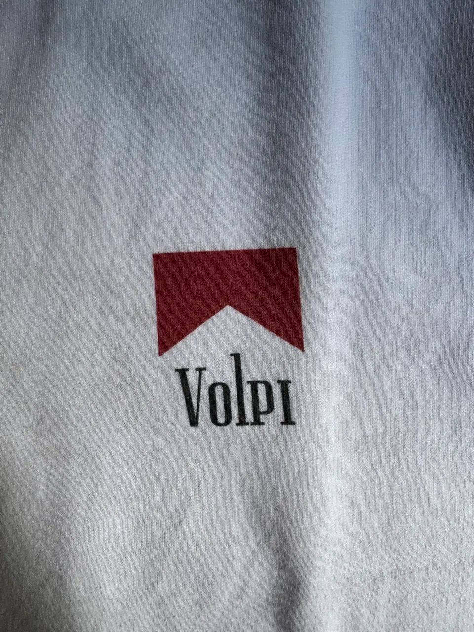 Suéter off white Lab77 Volpi( Marlboro Red) tamanho G - Foto 3