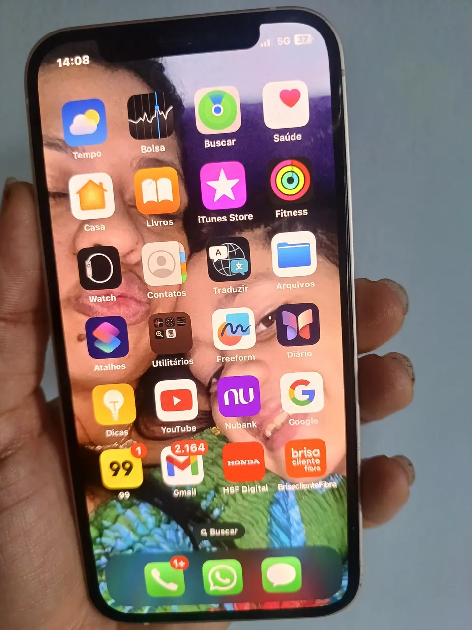Vendo iphone 12 64 novo de verdade