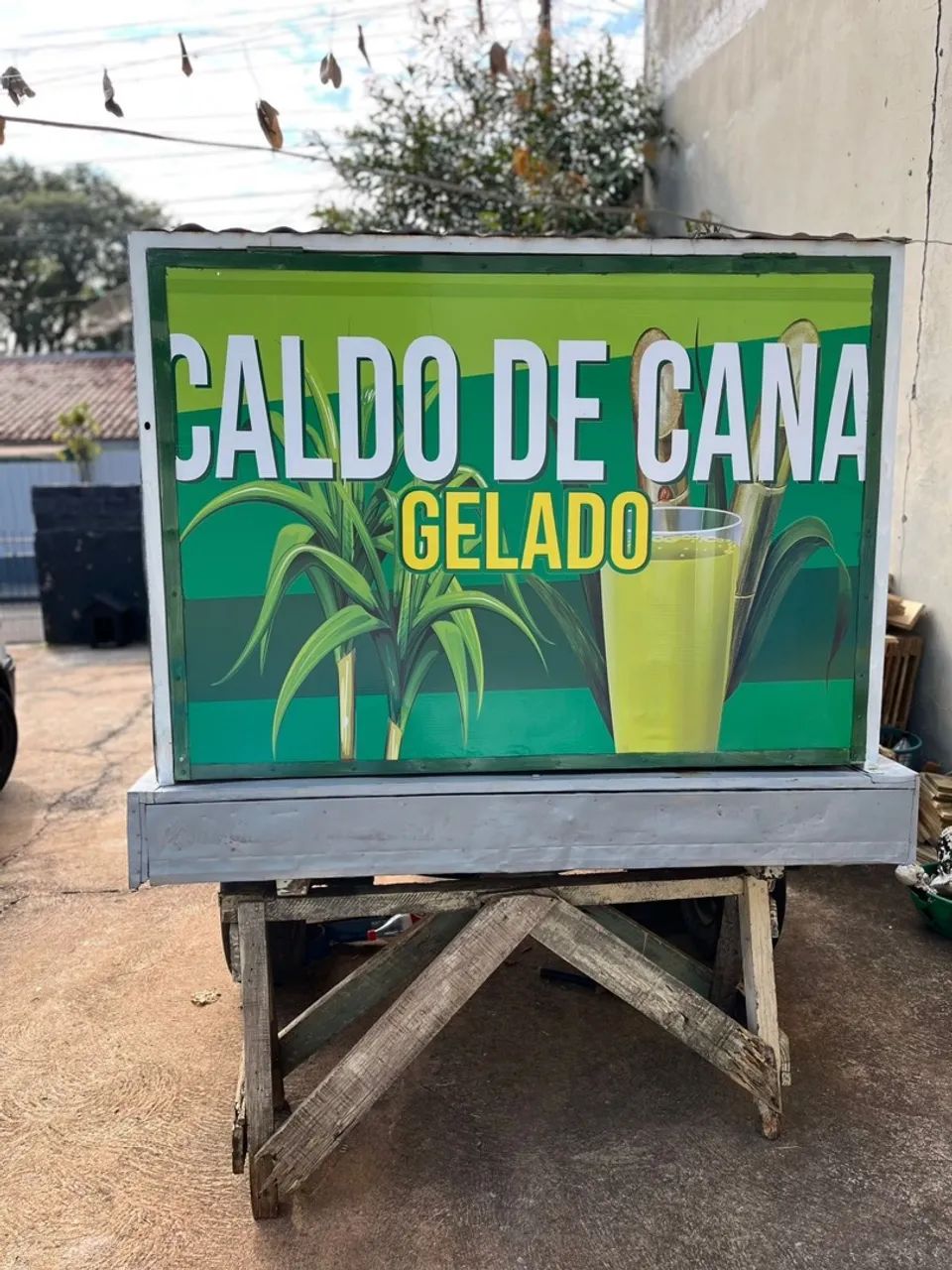 Trailer/Carrinho de Caldo de Cana - Foto 3