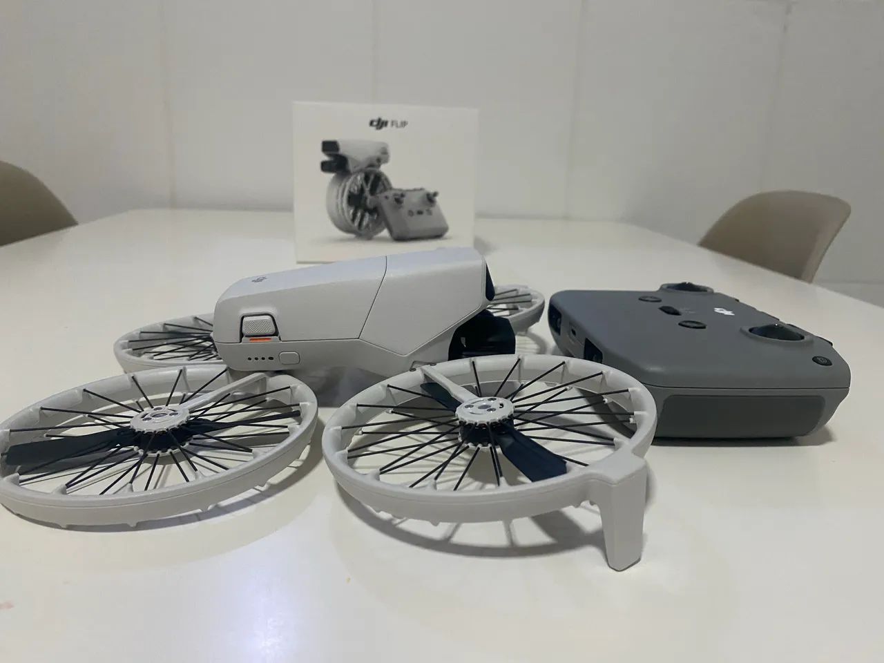 Drone DJI FlIP 4k+ Acessório  - Foto 3