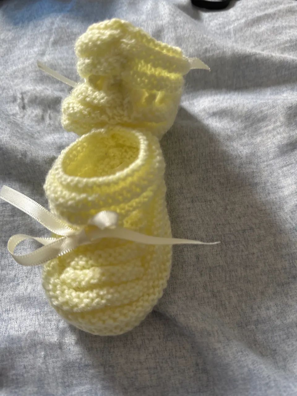 Sapatinho amarelo babar de 0 a 6 meses  - Foto 4
