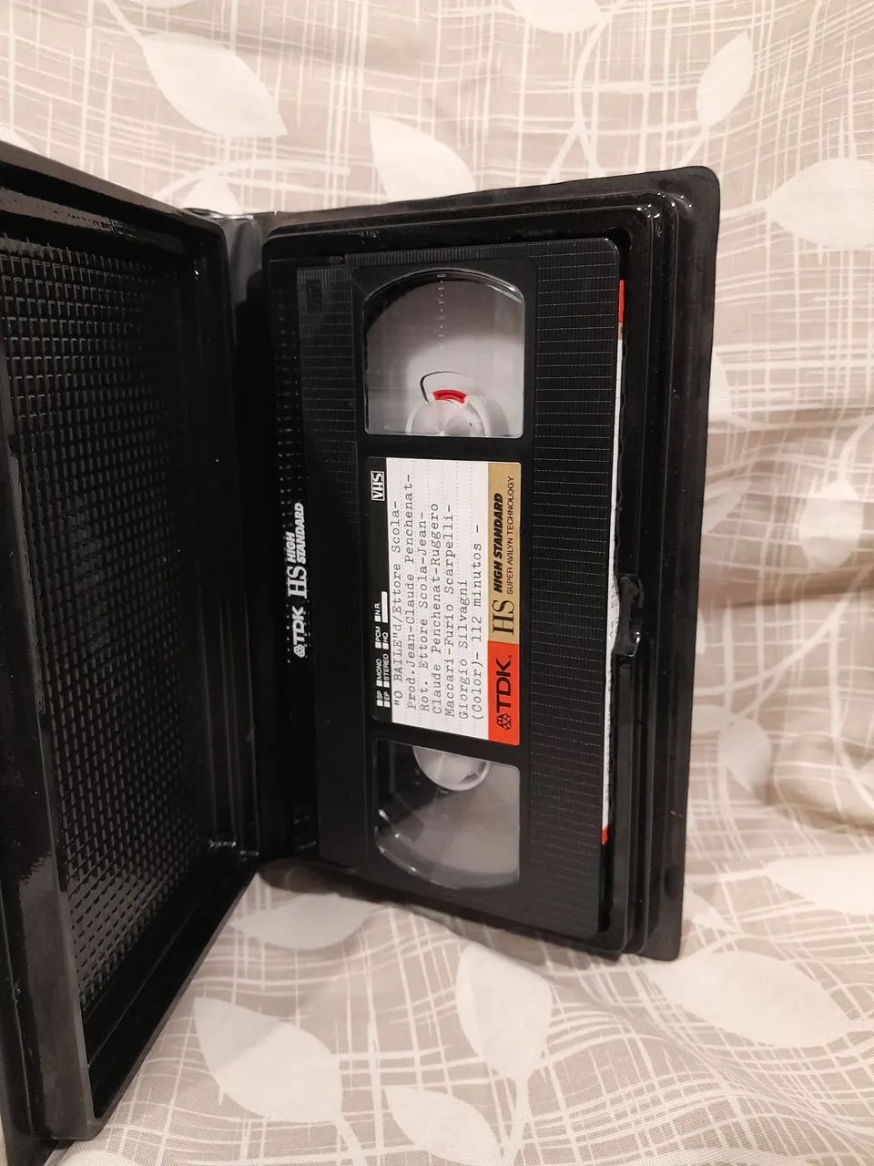 VHS O Baile - Filme de Ettore Scola - Foto 2