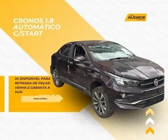 Sucata Cronos 1.8 automatico c/start