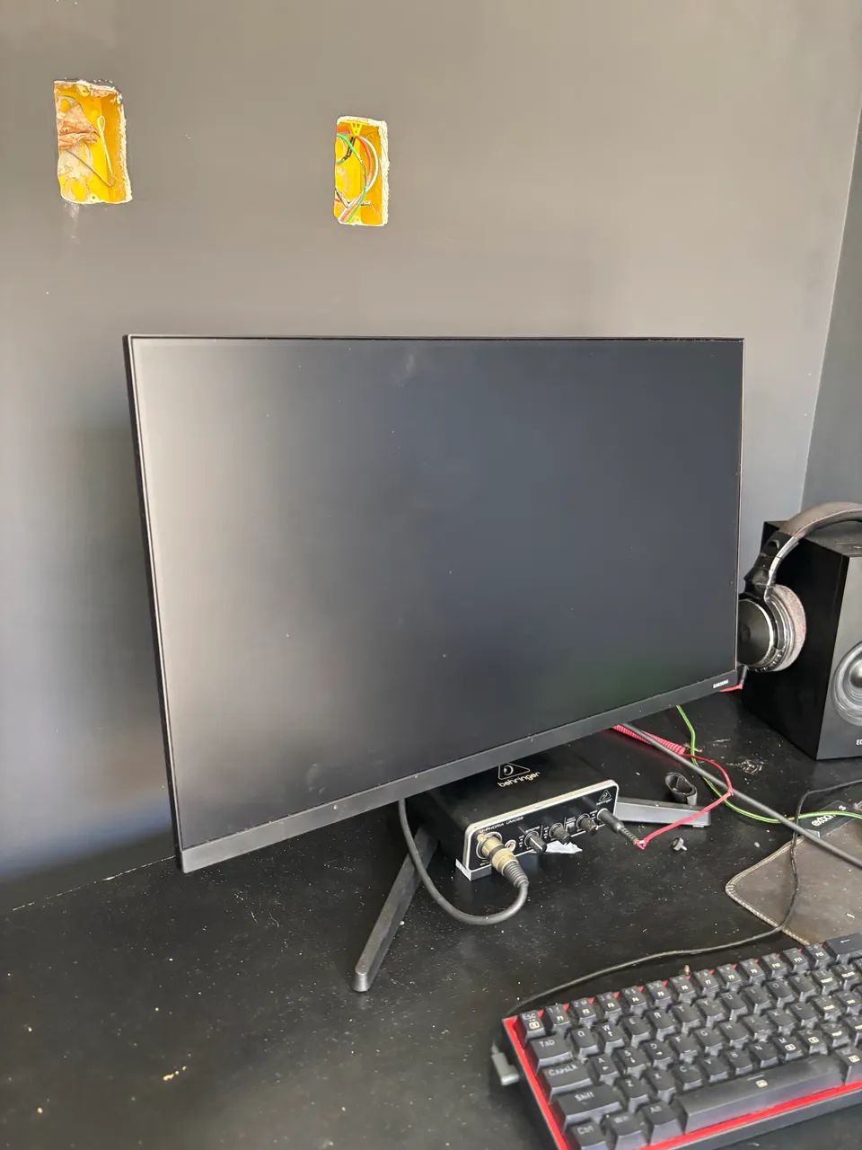 Samsung T35F Gaming Monitor, 27 Inch, Full HD, 75Hz, IPS, HDMI/VGA,64396504635779120