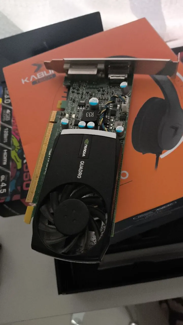 Placa de Vídeo Nvidia Quadro