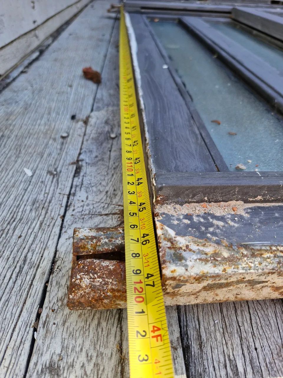 Janelas de ferro de qualidade 